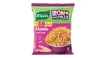 A pink packet of Knorr noodles fortified with iron for the Pakistan market